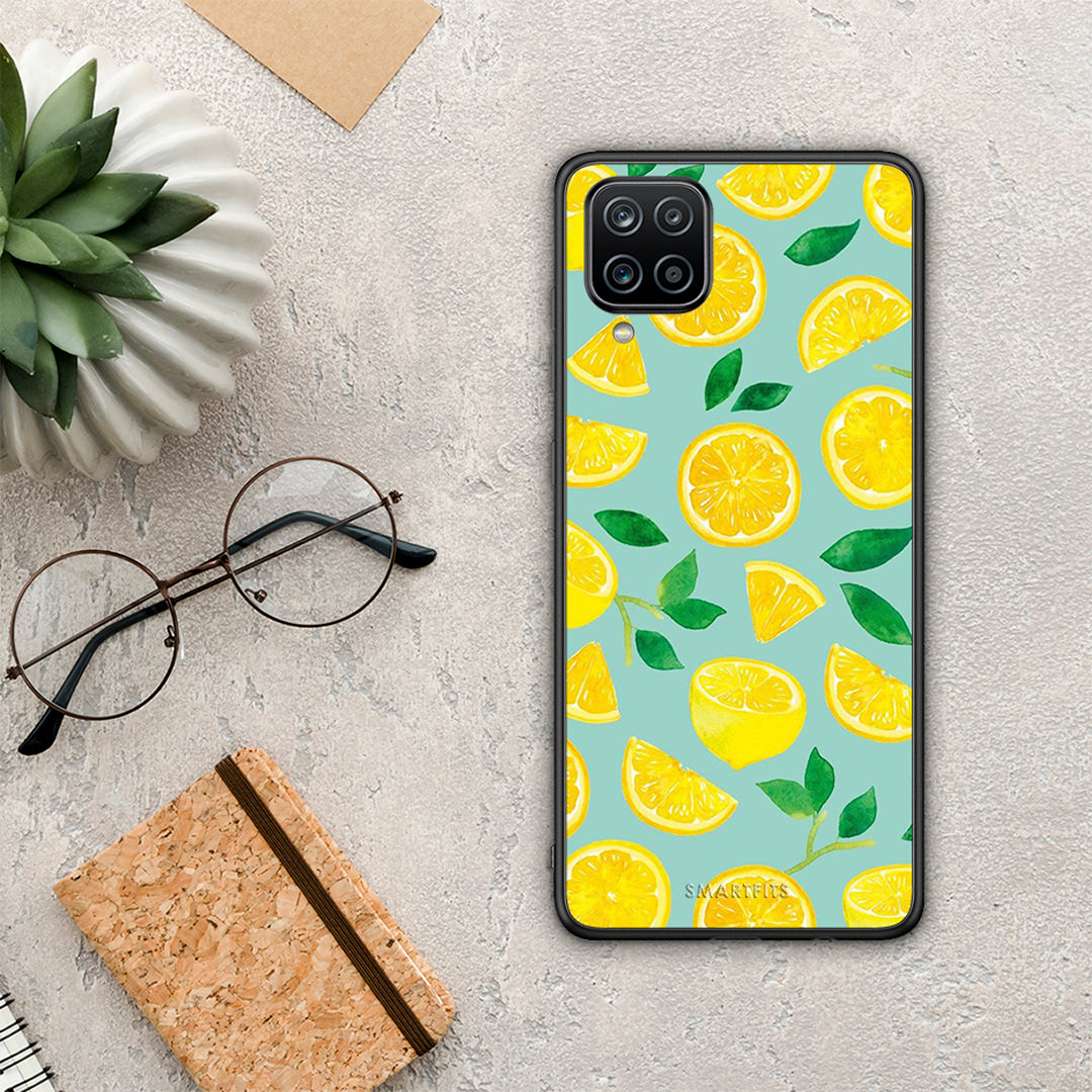 Lemons - Samsung Galaxy A12 θήκη