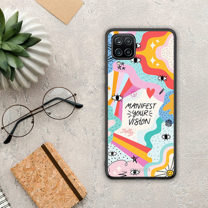 Manifest Your Vision - Samsung Galaxy A12 θήκη