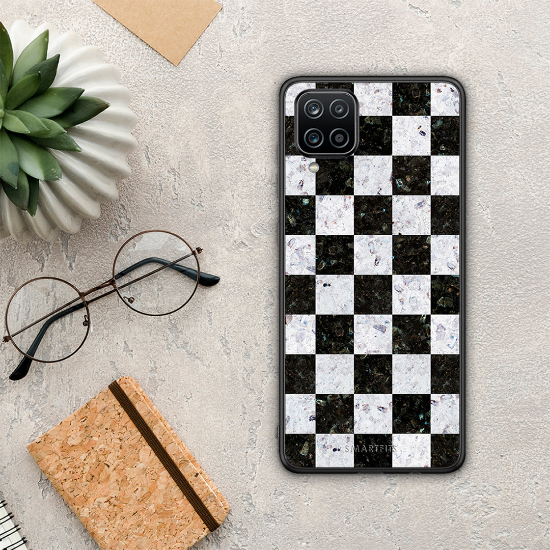 Marble Square Geometric - Samsung Galaxy A12 θήκη