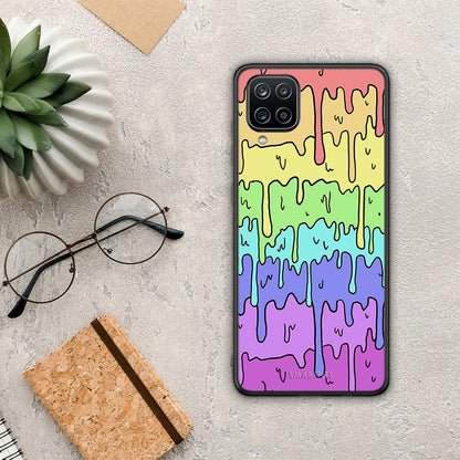 Melting Rainbow - Samsung Galaxy A12 θήκη