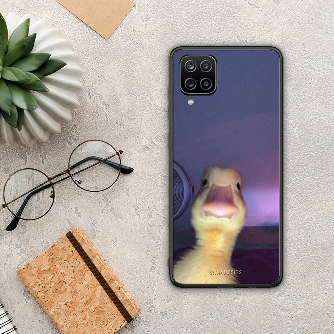 Meme Duck - Samsung Galaxy A12 θήκη