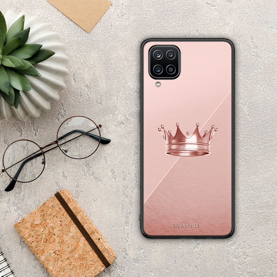 Minimal Crown - Samsung Galaxy A12 θήκη