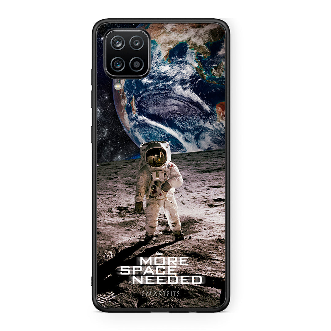 Samsung A12 More Space θήκη από τη Smartfits με σχέδιο στο πίσω μέρος και μαύρο περίβλημα | Smartphone case with colorful back and black bezels by Smartfits