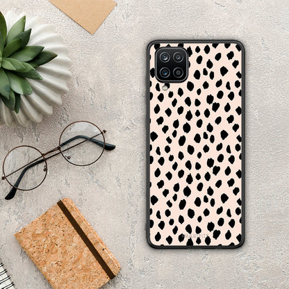 New Polka Dots - Samsung Galaxy A12 θήκη