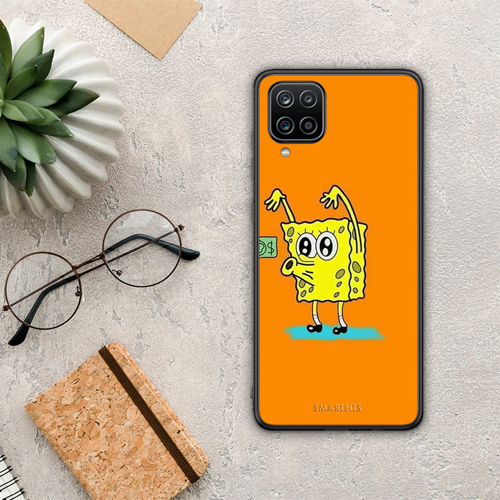 No Money 2 - Samsung Galaxy A12 θήκη