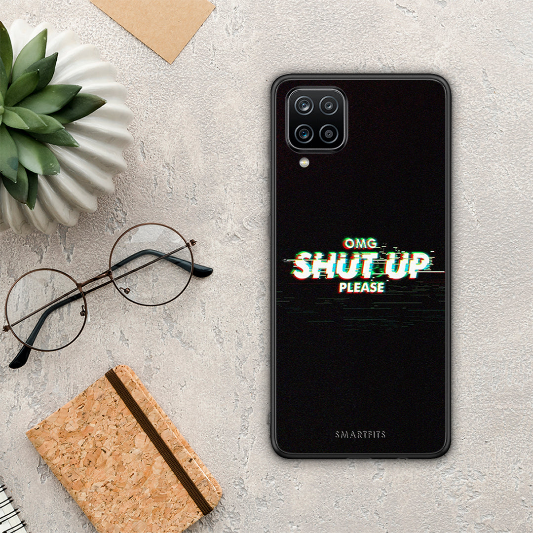 OMG ShutUp - Samsung Galaxy A12 θήκη