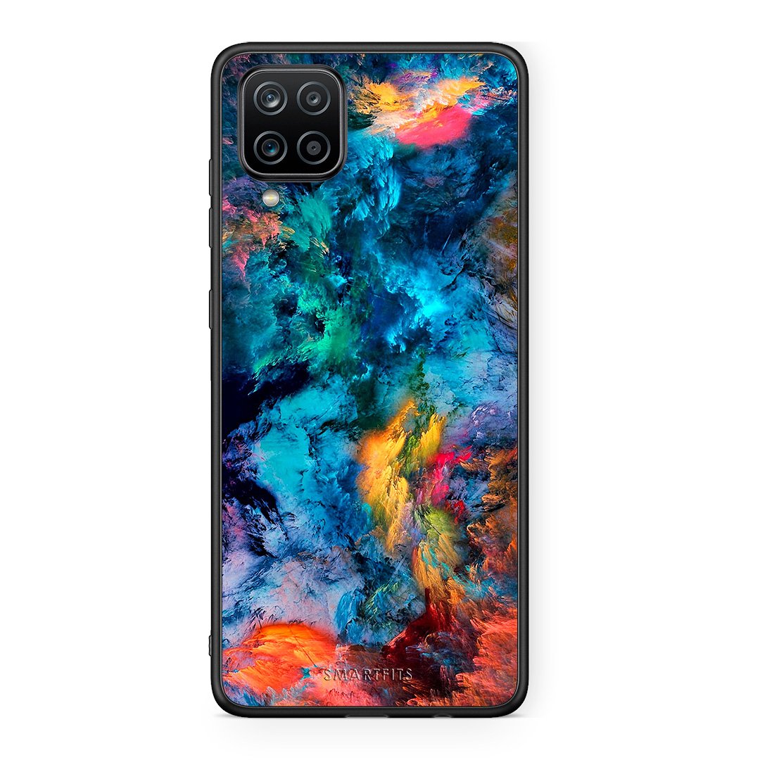 4 - Samsung A12 Crayola Paint case, cover, bumper