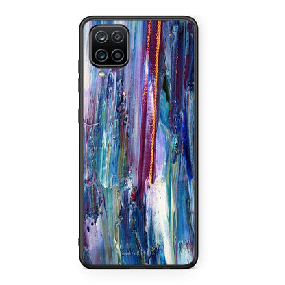 99 - Samsung A12 Paint Winter case, cover, bumper