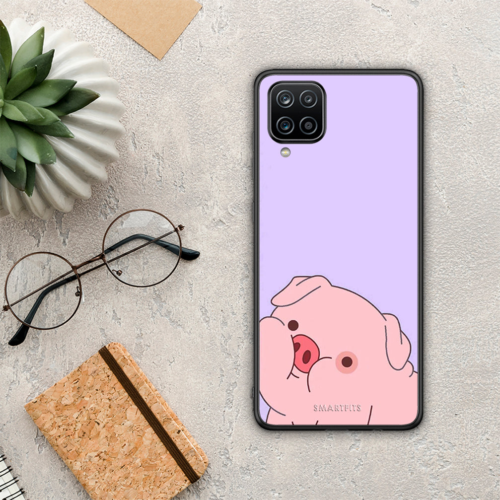 Pig Love 2 - Samsung Galaxy A12 θήκη