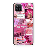 Thumbnail for Samsung A12 Pink Love Θήκη Αγίου Βαλεντίνου από τη Smartfits με σχέδιο στο πίσω μέρος και μαύρο περίβλημα | Smartphone case with colorful back and black bezels by Smartfits