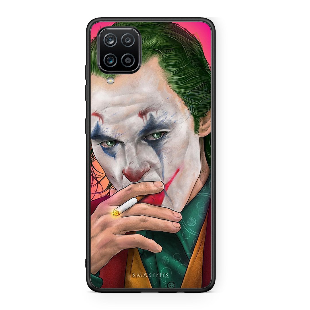 4 - Samsung A12 JokesOnU PopArt case, cover, bumper