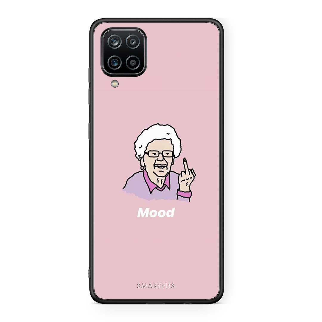 4 - Samsung A12 Mood PopArt case, cover, bumper
