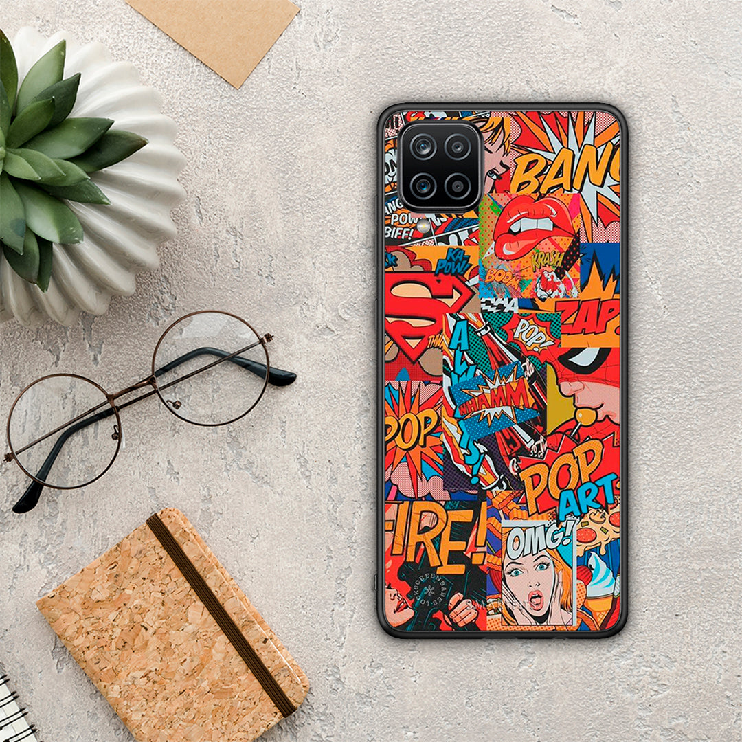 PopArt OMG - Samsung Galaxy A12 θήκη