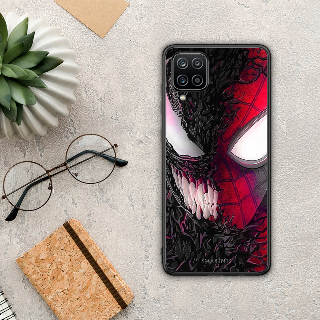PopArt SpiderVenom - Samsung Galaxy A12 θήκη