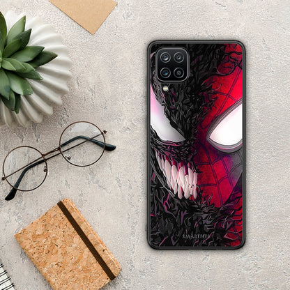 PopArt SpiderVenom - Samsung Galaxy A12 θήκη