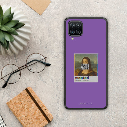 Popart Monalisa - Samsung Galaxy A12 θήκη