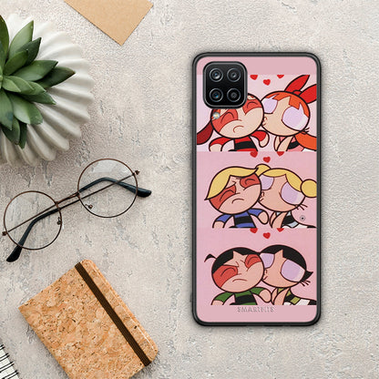 Puff Love - Samsung Galaxy A12 θήκη