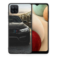 Thumbnail for Θήκη Samsung A12 M3 Racing από τη Smartfits με σχέδιο στο πίσω μέρος και μαύρο περίβλημα | Samsung A12 M3 Racing case with colorful back and black bezels