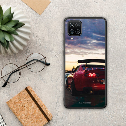 Racing Supra - Samsung Galaxy A12 θήκη