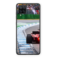 Thumbnail for Samsung A12 Racing Vibes θήκη από τη Smartfits με σχέδιο στο πίσω μέρος και μαύρο περίβλημα | Smartphone case with colorful back and black bezels by Smartfits