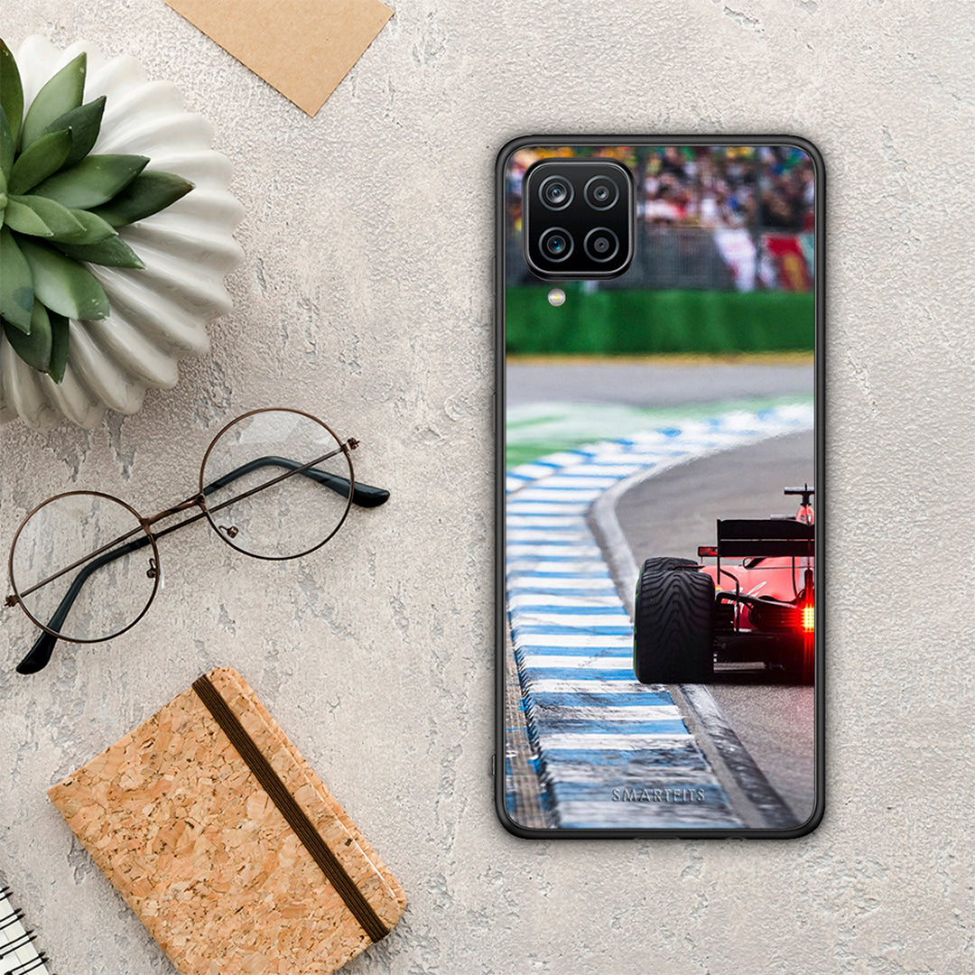 Racing Vibes - Samsung Galaxy A12 θήκη