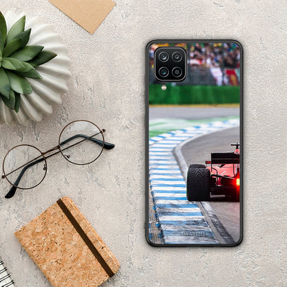 Racing Vibes - Samsung Galaxy A12 θήκη