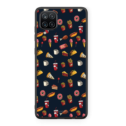 118 - Samsung A12 Hungry Random case, cover, bumper