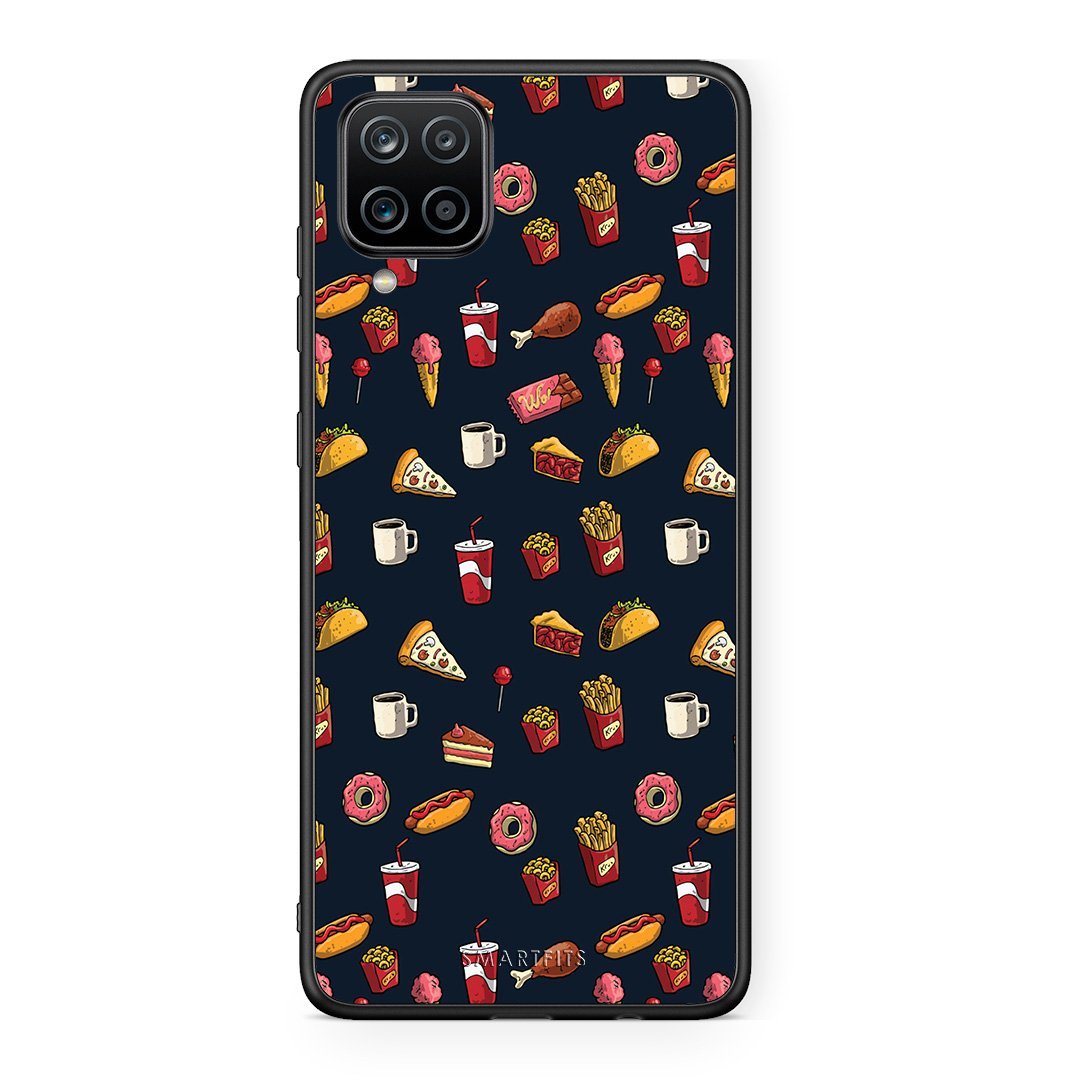 118 - Samsung A12 Hungry Random case, cover, bumper