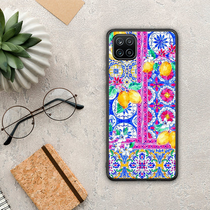 Retro Spring - Samsung Galaxy A12 θήκη