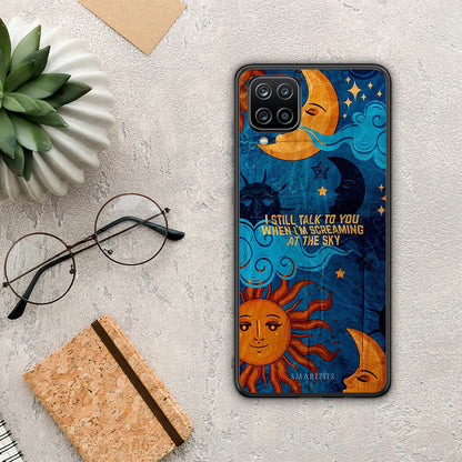 Screaming Sky - Samsung Galaxy A12 θήκη