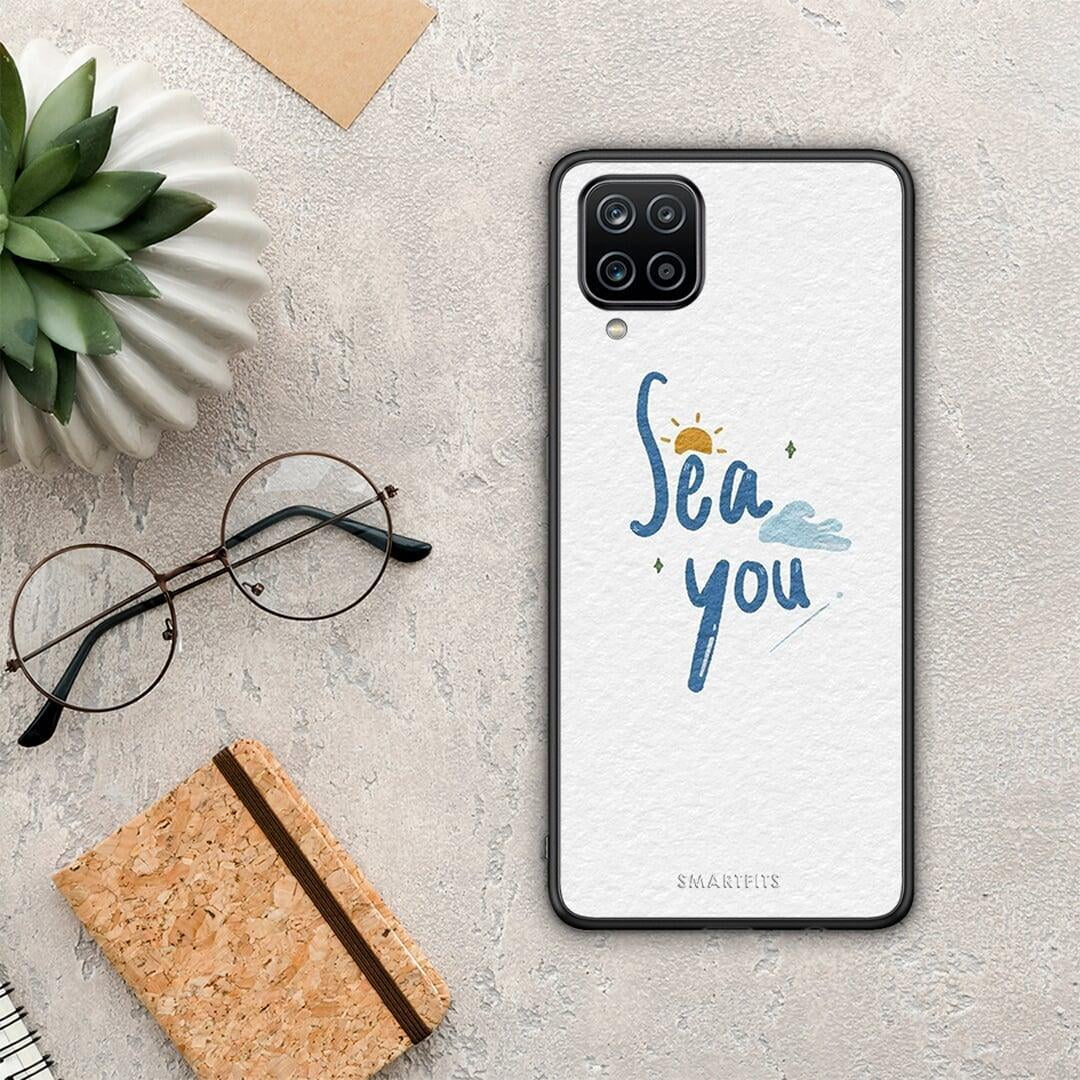Sea You - Samsung Galaxy A12 θήκη