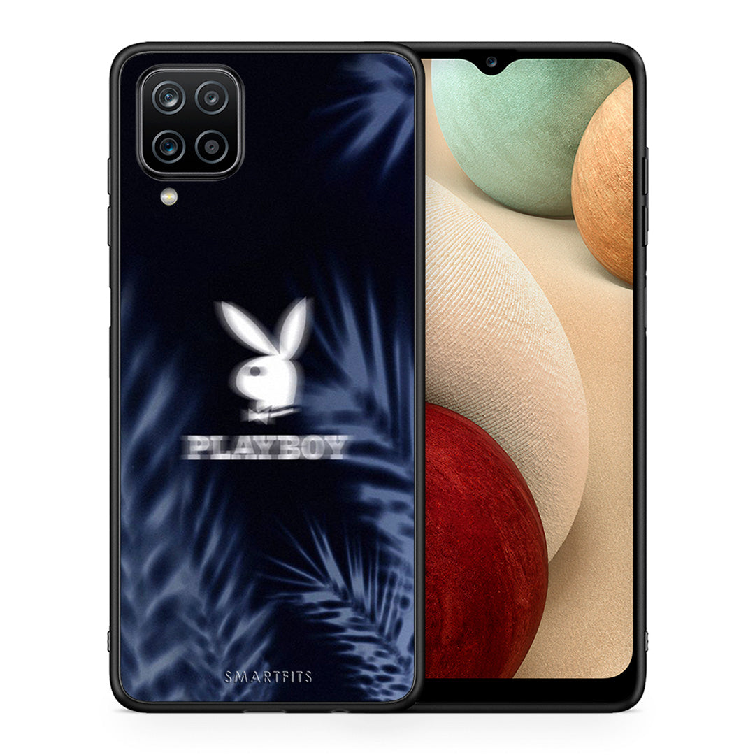 Θήκη Samsung A12 Sexy Rabbit από τη Smartfits με σχέδιο στο πίσω μέρος και μαύρο περίβλημα | Samsung A12 Sexy Rabbit case with colorful back and black bezels