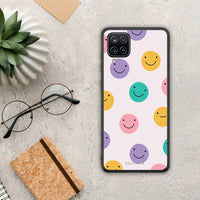 Thumbnail for Smiley Faces - Samsung Galaxy A12 θήκη
