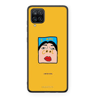 Thumbnail for Samsung A12 So Cool Θήκη Αγίου Βαλεντίνου από τη Smartfits με σχέδιο στο πίσω μέρος και μαύρο περίβλημα | Smartphone case with colorful back and black bezels by Smartfits