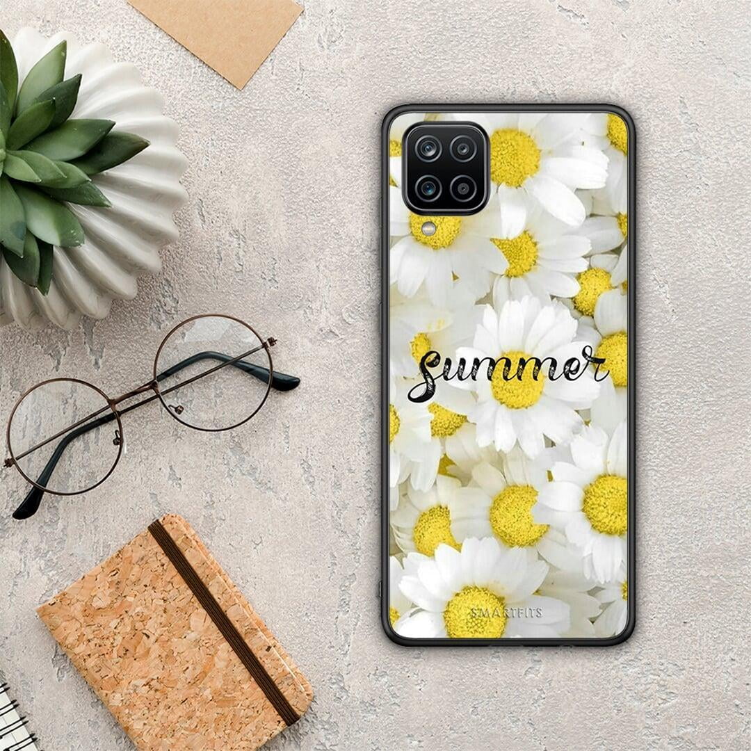 Summer Daisies - Samsung Galaxy A12 θήκη