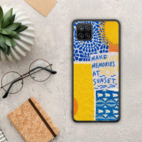 Thumbnail for Sunset Memories - Samsung Galaxy A12 θήκη