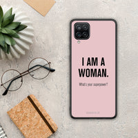 Thumbnail for Superpower Woman - Samsung Galaxy A12 θήκη