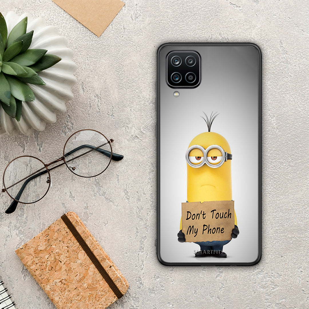 Text Minion - Samsung Galaxy A12 θήκη
