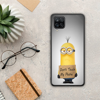 Text Minion - Samsung Galaxy A12 θήκη