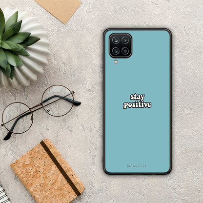 Text Positive - Samsung Galaxy A12 θήκη
