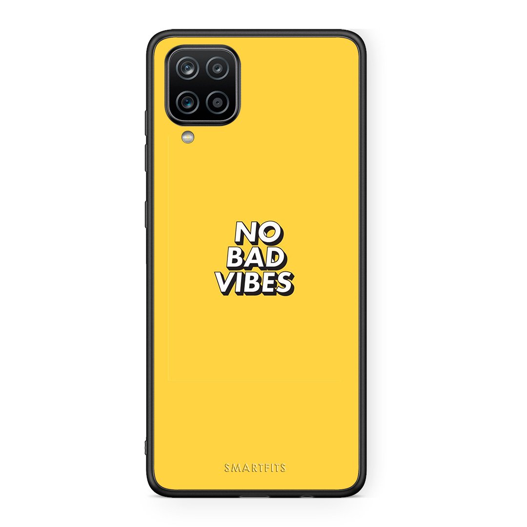 4 - Samsung A12 Vibes Text case, cover, bumper