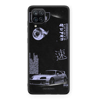 Thumbnail for Samsung A12 Tokyo Drift Θήκη Αγίου Βαλεντίνου από τη Smartfits με σχέδιο στο πίσω μέρος και μαύρο περίβλημα | Smartphone case with colorful back and black bezels by Smartfits