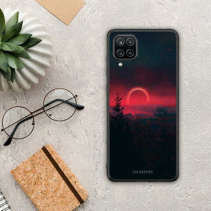 Tropic Sunset - Samsung Galaxy A12 θήκη