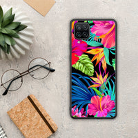 Thumbnail for Tropical Flowers - Samsung Galaxy A12 θήκη