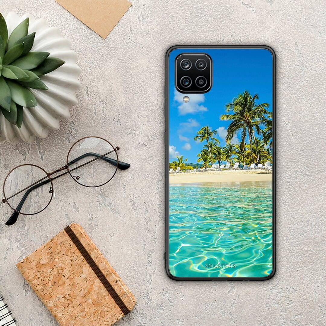 Tropical Vibes - Samsung Galaxy A12 θήκη
