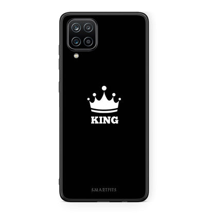 4 - Samsung A12 King Valentine case, cover, bumper