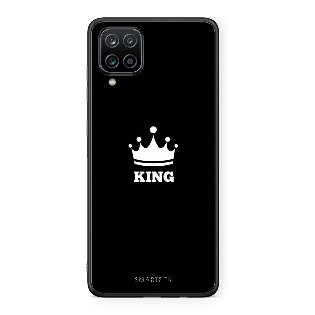 4 - Samsung A12 King Valentine case, cover, bumper