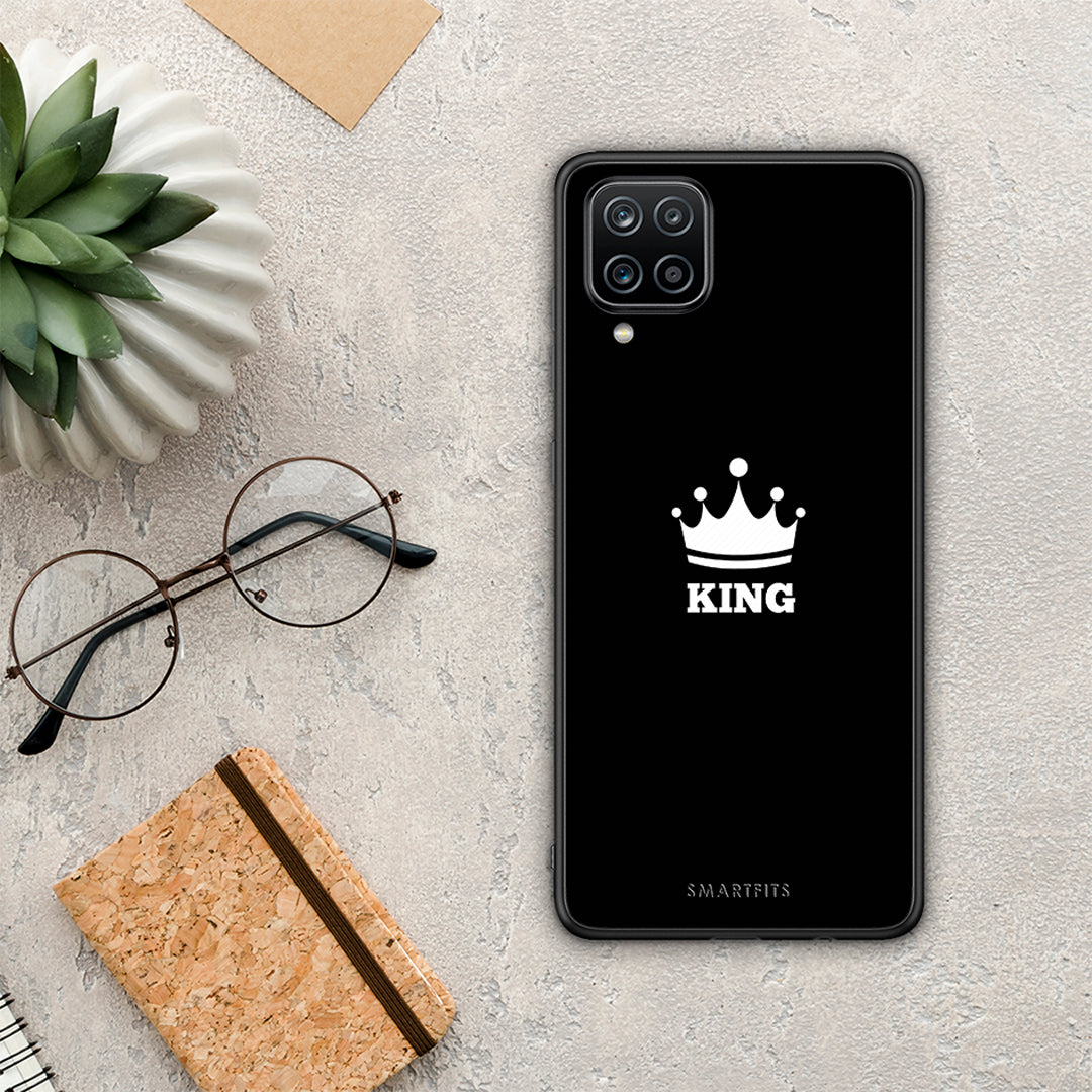 Valentine King - Samsung Galaxy A12 θήκη