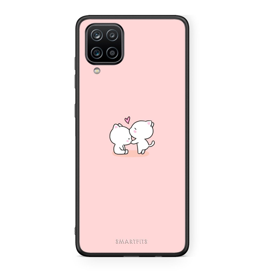 4 - Samsung A12 Love Valentine case, cover, bumper