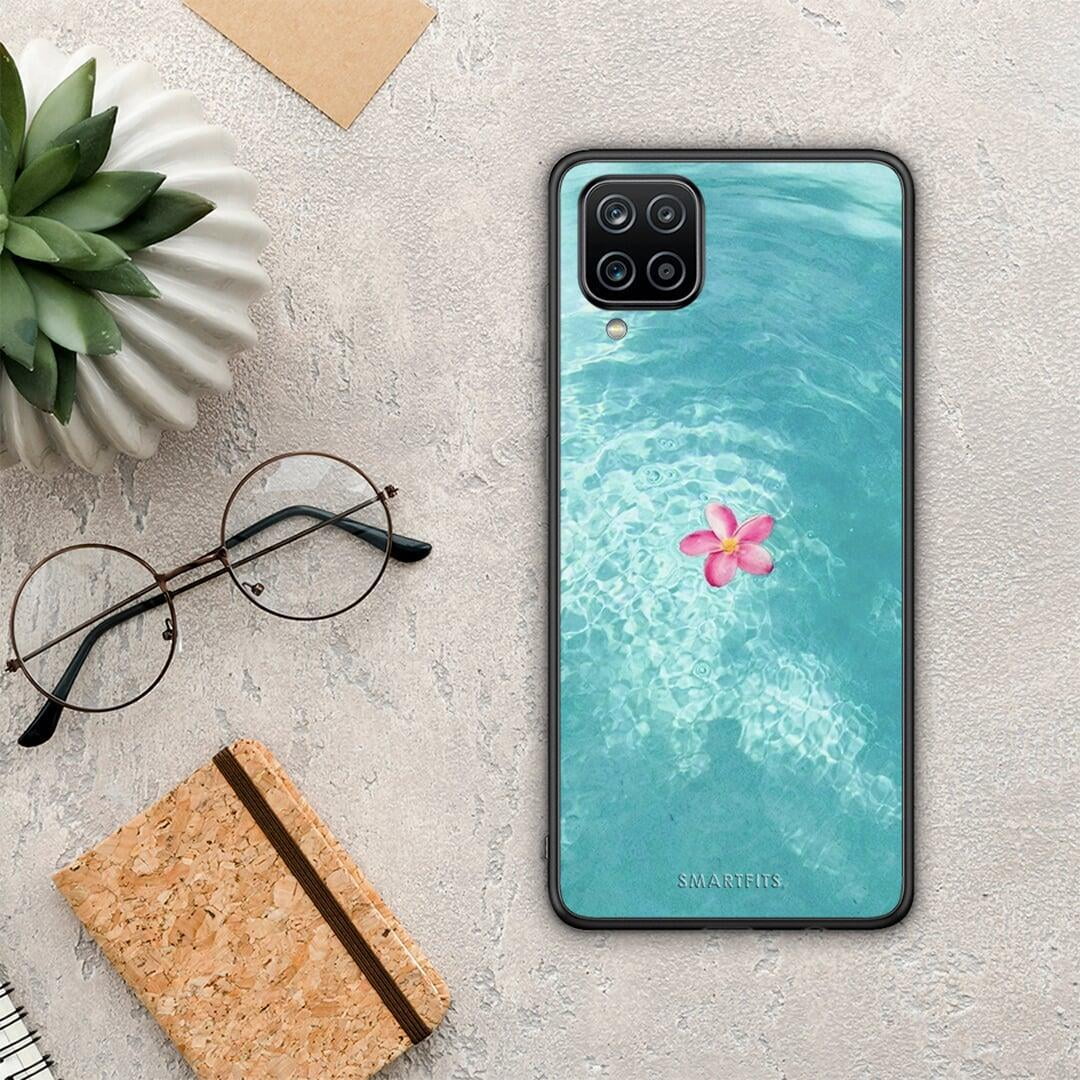 Water Flower - Samsung Galaxy A12 θήκη